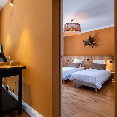 Casa de hóspedes Domaine Du Bugassou, Chambres, Table D'hôtes&spa 4*