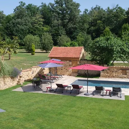 Domaine Du Bugassou, Chambres, Table D'hôtes&spa 4* Belvès