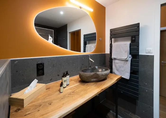 招待所 Domaine Du Bugassou, Chambres, Table D'hotes & 贝尔维斯