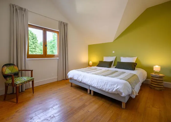 招待所 Domaine Du Bugassou, Chambres, Table D'hotes &