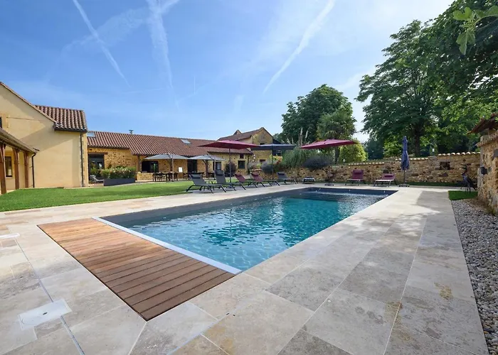 Domaine Du Bugassou, Chambres, Table D'hotes & Pensionat Belvès